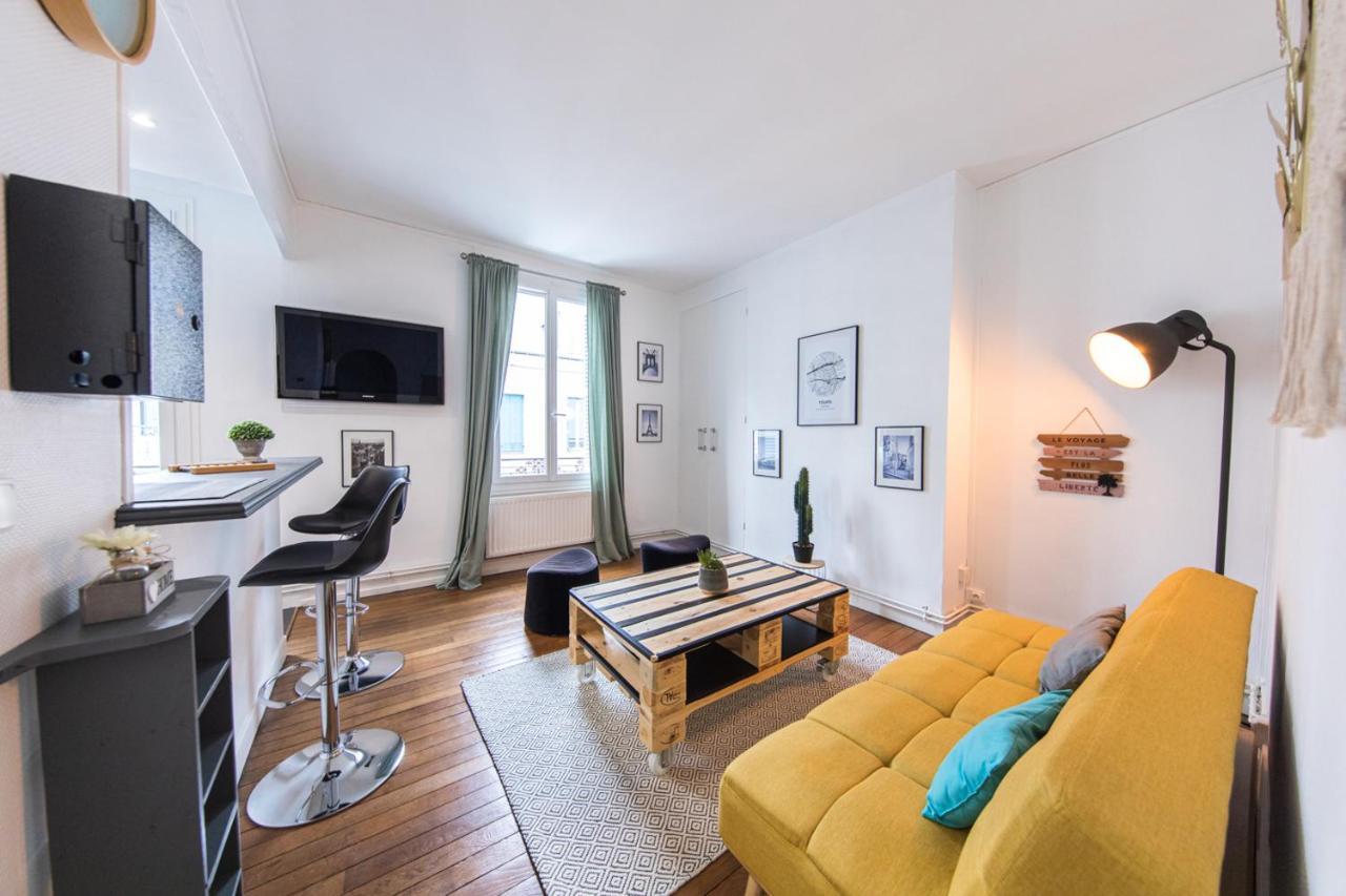 Appartement T2 Au Calme Cosy - Quartier Prebendes Тур Экстерьер фото