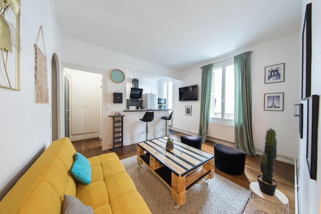 Appartement T2 Au Calme Cosy - Quartier Prebendes Тур Экстерьер фото