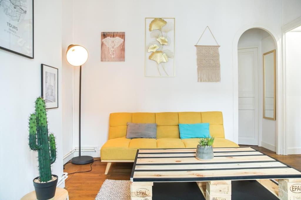 Appartement T2 Au Calme Cosy - Quartier Prebendes Тур Экстерьер фото
