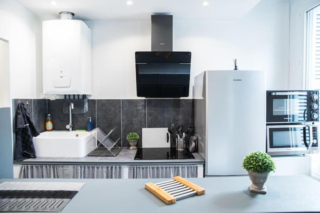 Appartement T2 Au Calme Cosy - Quartier Prebendes Тур Экстерьер фото
