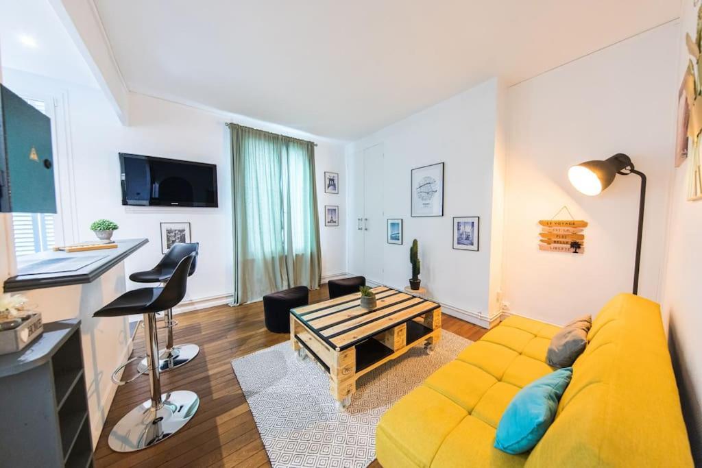 Appartement T2 Au Calme Cosy - Quartier Prebendes Тур Экстерьер фото