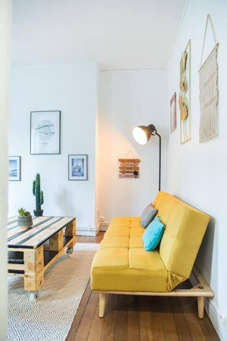 Appartement T2 Au Calme Cosy - Quartier Prebendes Тур Экстерьер фото