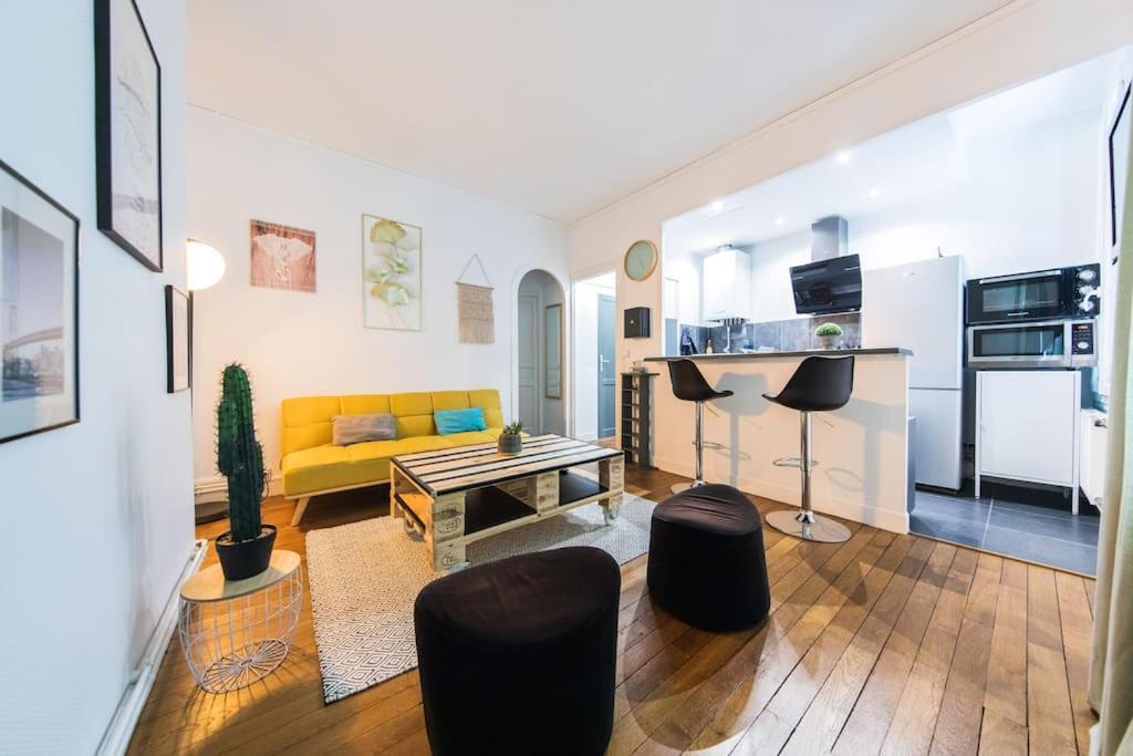 Appartement T2 Au Calme Cosy - Quartier Prebendes Тур Экстерьер фото